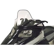 Snowmobile front view of 12930 Cobra W/S Mid Clr/Blk 16.5 A/C F Series