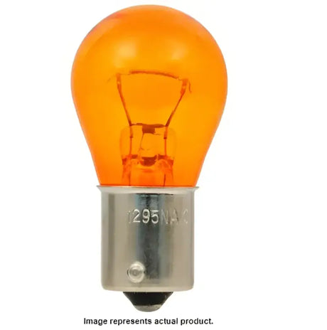 Orange light bulb with silver base for Sylvania 1295NA lighting experience in RV parts & accessories