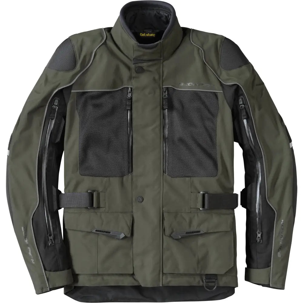 12970-3 Scorpion Exo Yosemite Jacket Dark Olive Sm