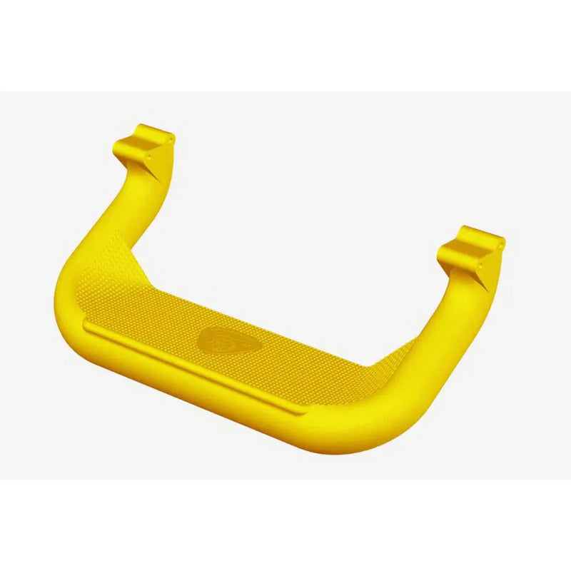 Carr Truck Step: 129777 Carr Super Hoop Xp7 Yellow Pwd Coat Pair