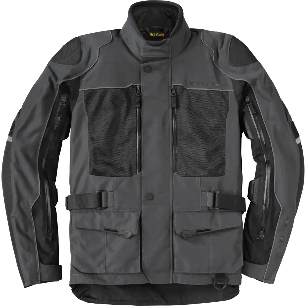 12980-3 Scorpion Exo Yosemite Jacket Dark Grey Sm