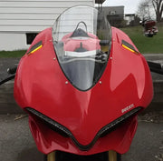 1299-MBO-B New Rage Cycles Mirror Block Off Turn Signals Suz - RV and Auto Parts