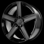 129B-217350 Black 20X10 Wheel Pros 5X127 + 50M