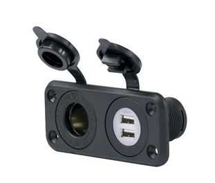 12VCOMBORV Power Port Socket