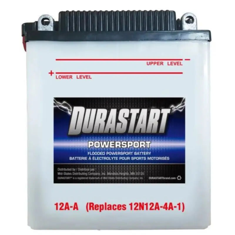 Durastart powersport battery for 12A-A Exide Battery Motorcycle Battery by Exide
