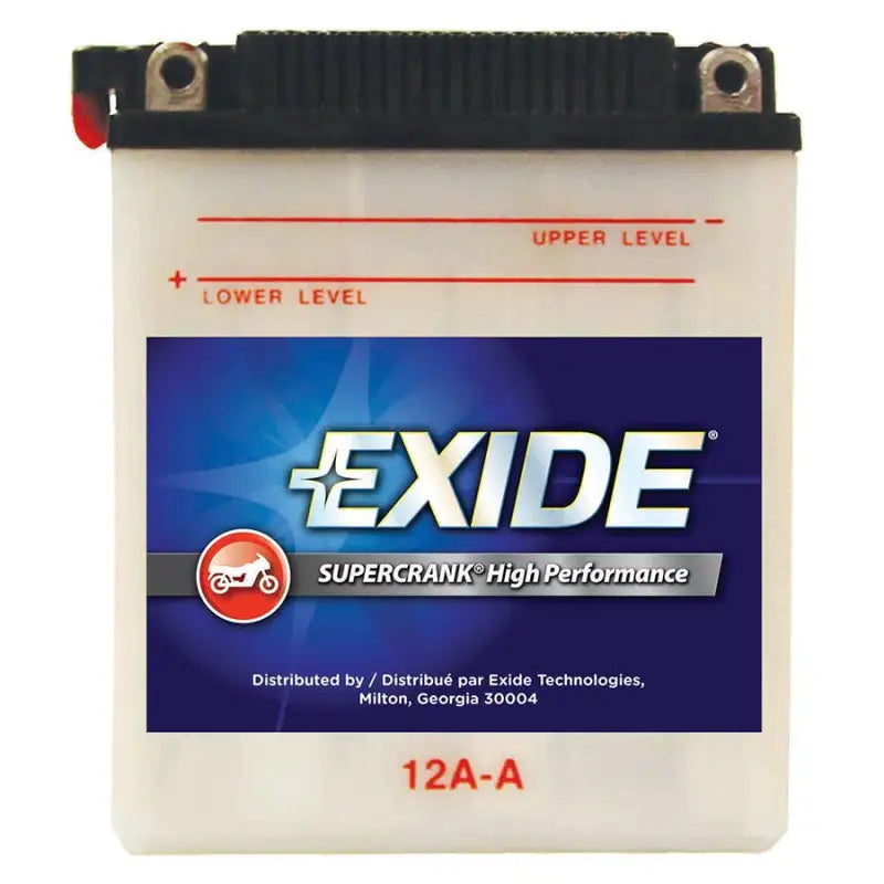 Exide Battery 12A-A Exide Motorcycle Battery packed with power and durability