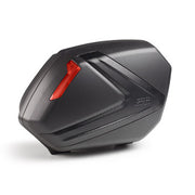 Givi V37 Side Cases Luggage V37NNA - Black Red 37L Pair