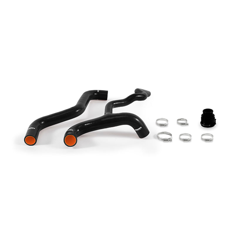 Mishimoto MMHOSE-500T-12BK Mishimoto 2012+ Fiat 500 Abarth/Turbo Black Silicone Radiator Hose Kit