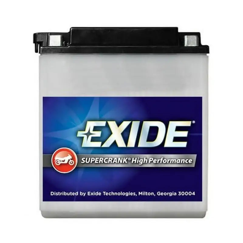 Exide Battery 12C-A Exide Motorcycle Battery with high-performance Supercrank tech