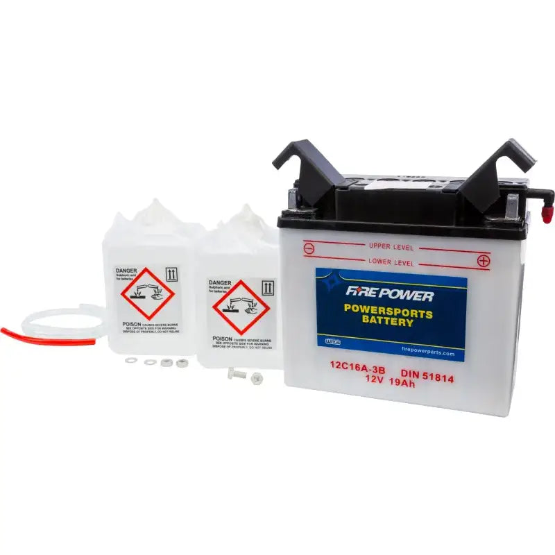 12C16A-3B Battery W/Acid 12c16a 3b 12v 