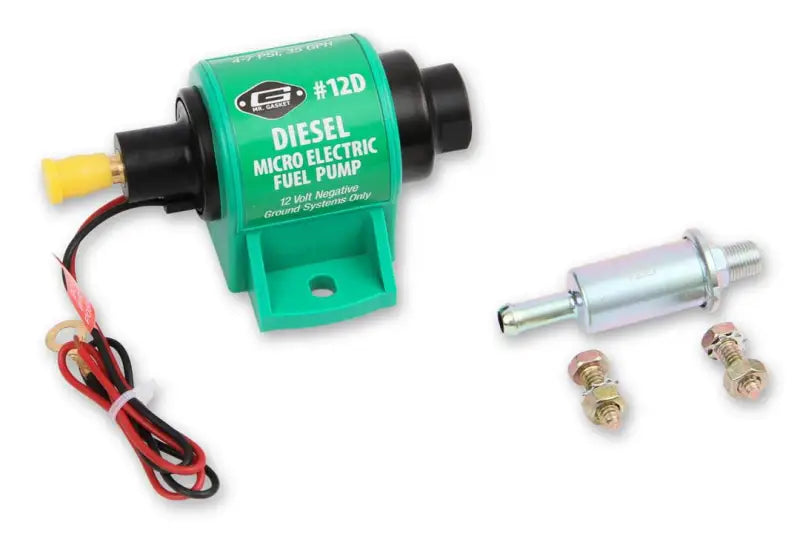 12D Mr Gasket Fuel Pump Electric Diesel
