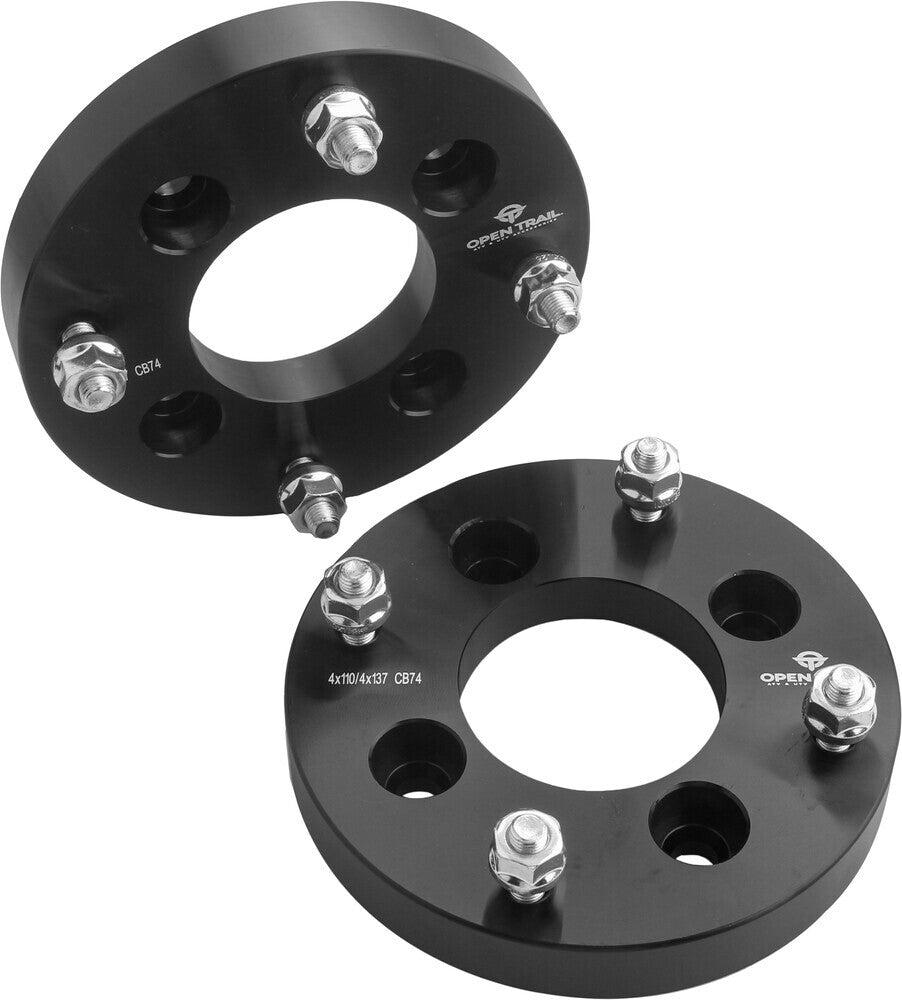 Open Trail Wheel Spacers Wheel Components 1-10-4110-4137 - Spacer Adapter 110 137 10MM 1.25MM