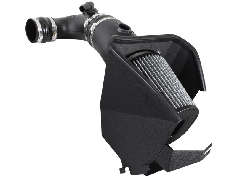 aFe 51-41262 aFe MagnumFORCE Stage-2 Pro DRY S Air Intake System Ford Diesel Trucks 08-10 V8-6.4L (td)