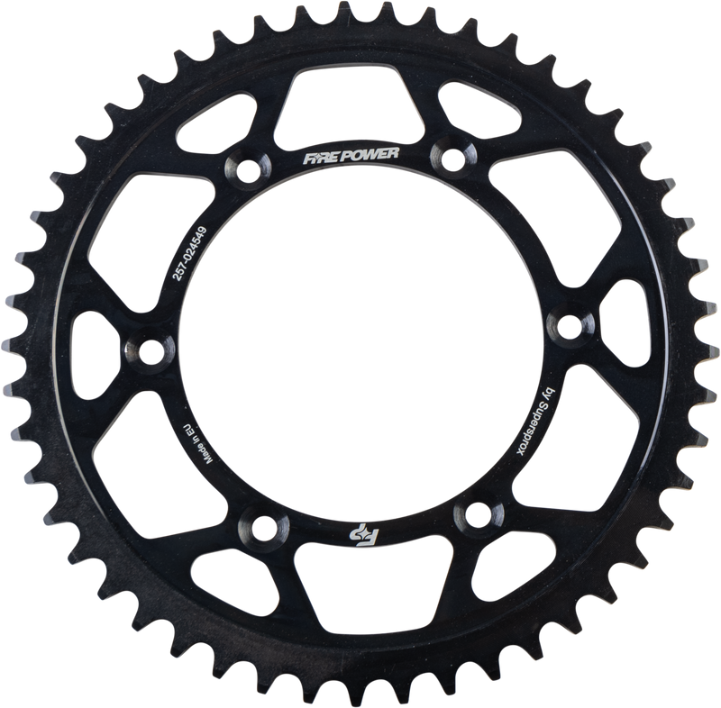 FPS-245-49-BLK Fire Power Rear Sprocket Steel 49T Blk