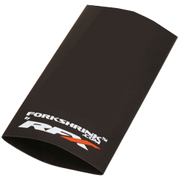 RFX Pro Series Upper Fork Guards Suspension FXFG 90300 55BK - Black Transponder Protector