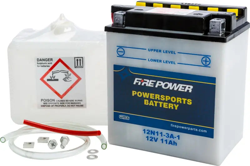 12N11-3A-1 Battery W/Acid 12n11 3a 1 12v 