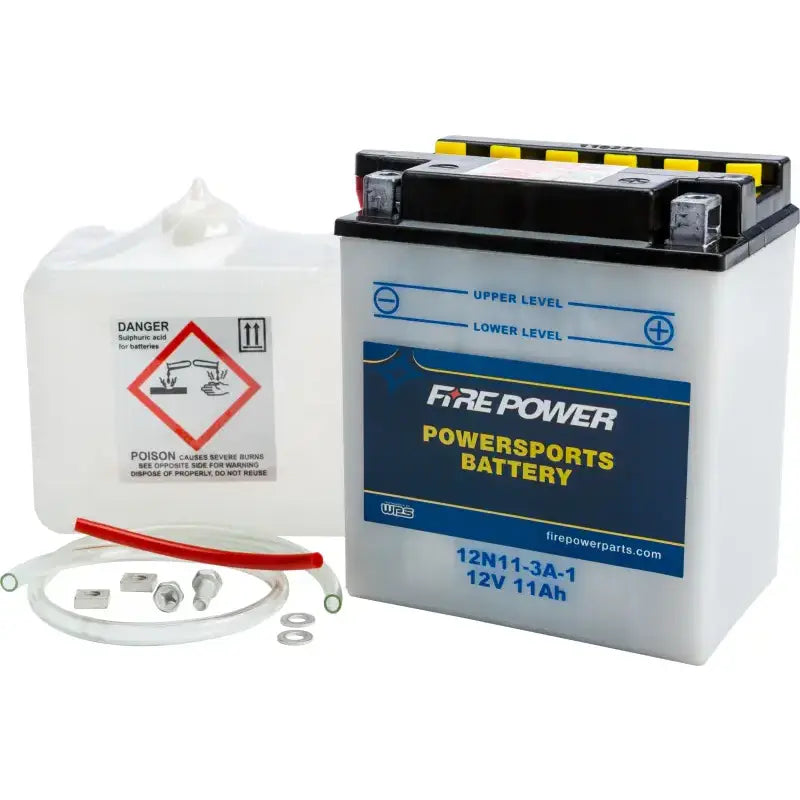 12N11-3A-1 Battery W/Acid 12n11 3a 1 12v 