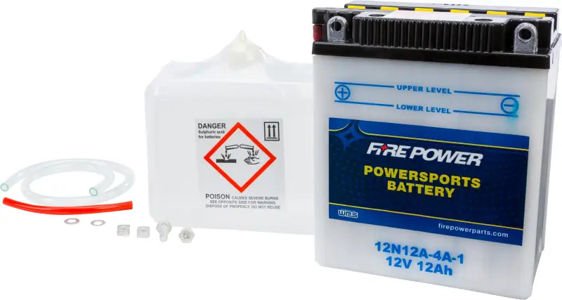 12N12A-4A-1 Battery W/Acid 12n12a 4a 1 12v 