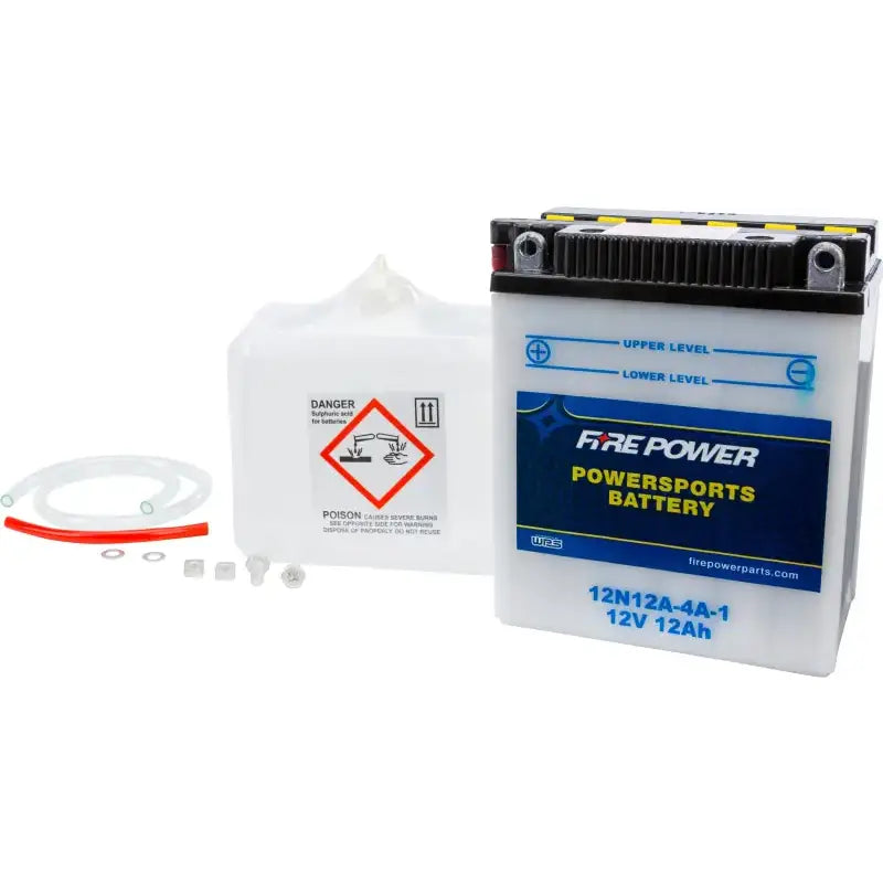 12N12A-4A-1 Battery W/Acid 12n12a 4a 1 12v 