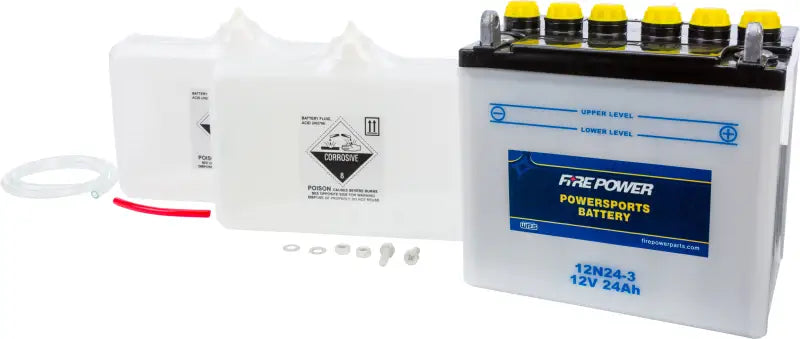 12N24-3 Battery W/Acid 12n24 3 12v 