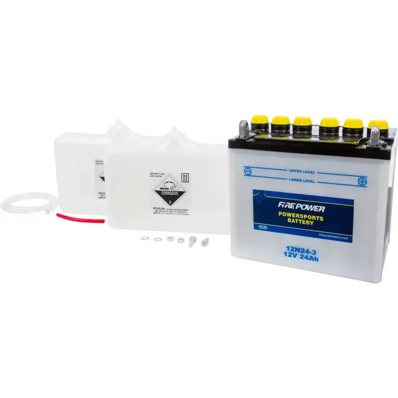 12N24-3 Battery W/Acid 12n24 3 12v 