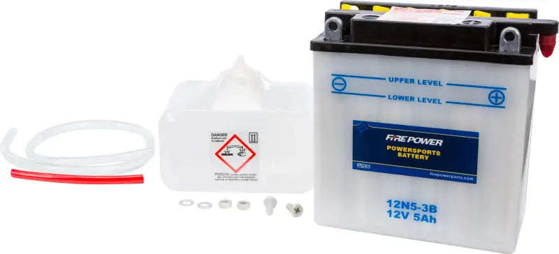 12N5-3B Battery W/Acid 12n5 3b 12v 