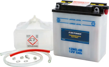 12N5-4B Battery W/Acid 12n5 4b 12v 