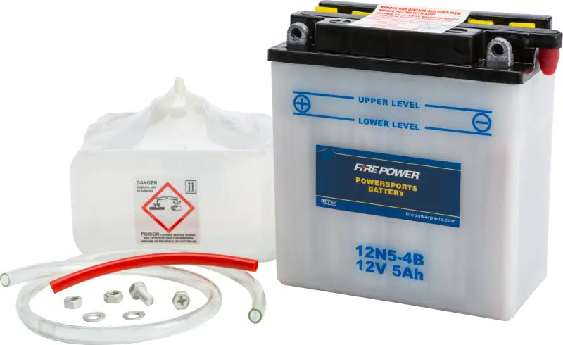12N5-4B Battery W/Acid 12n5 4b 12v 