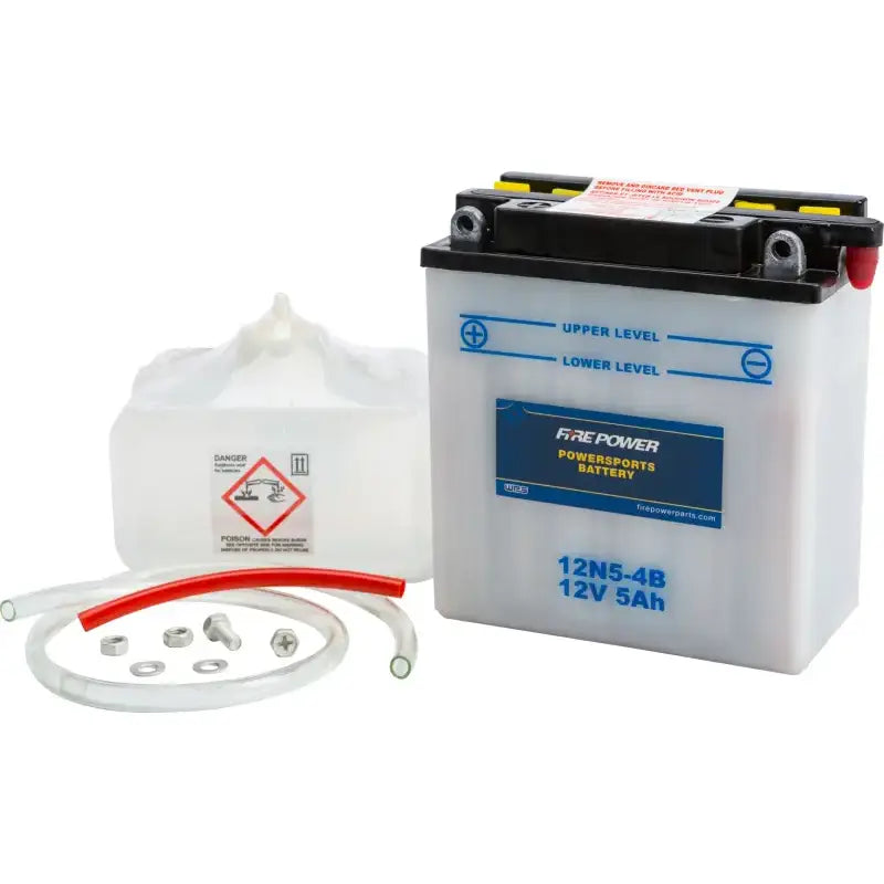 12N5-4B Battery W/Acid 12n5 4b 12v 