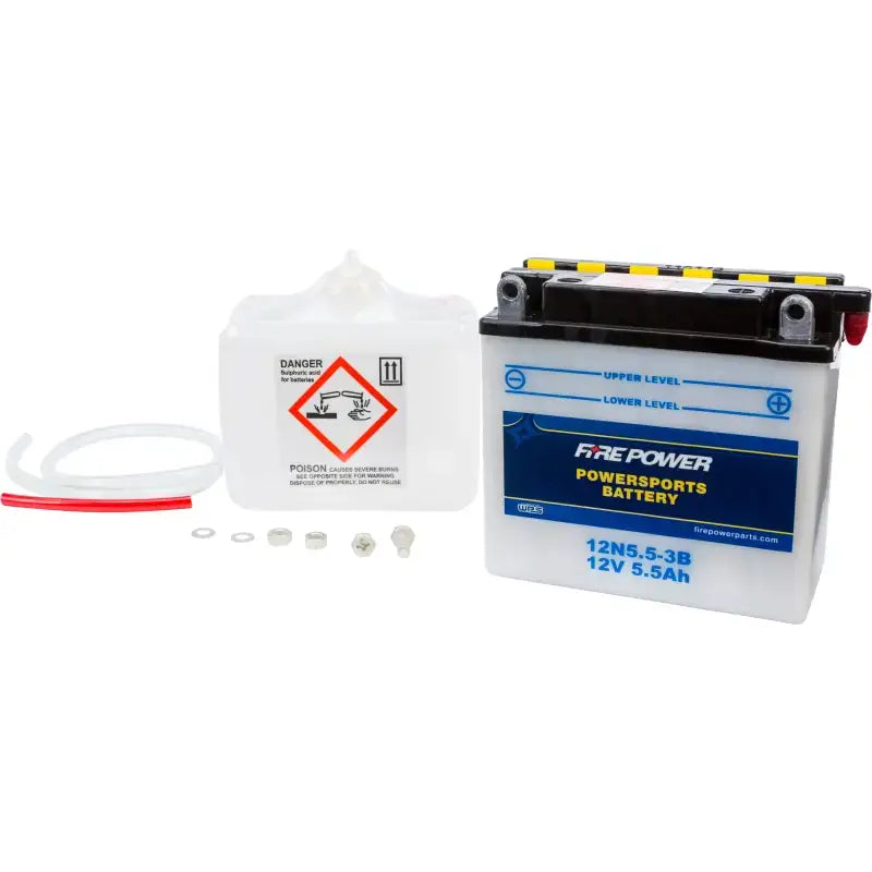 12N5.5-3B Battery W/Acid 12n5.5 3b 12v 