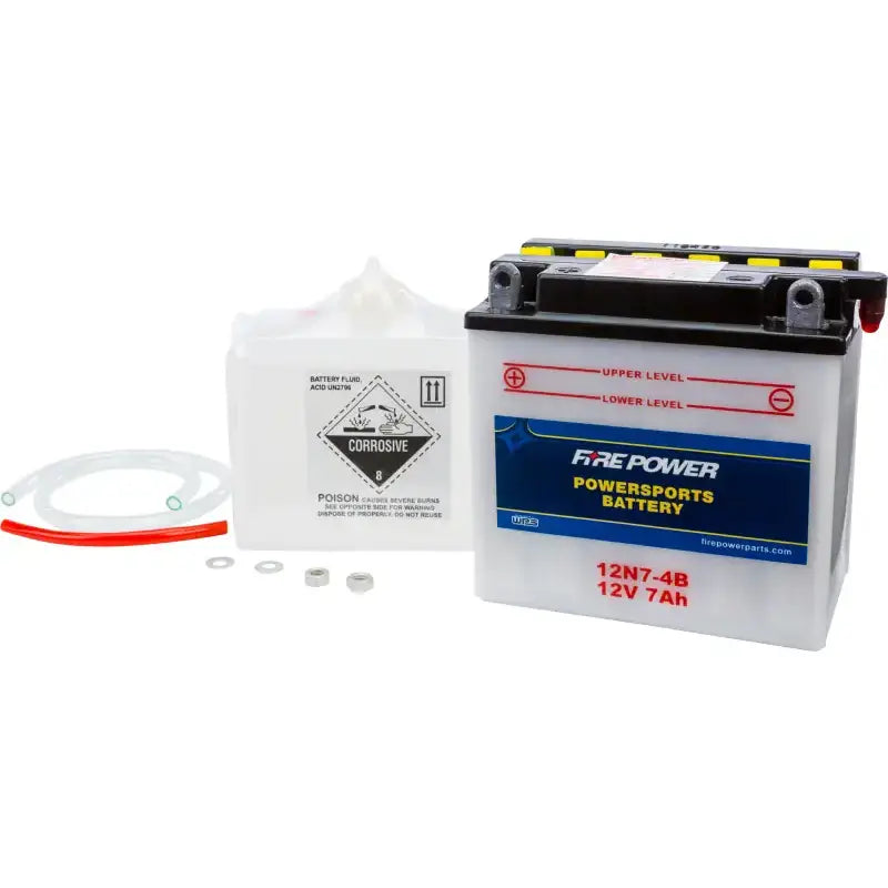 12N7-4B Battery W/Acid 12n7 4b 12v 