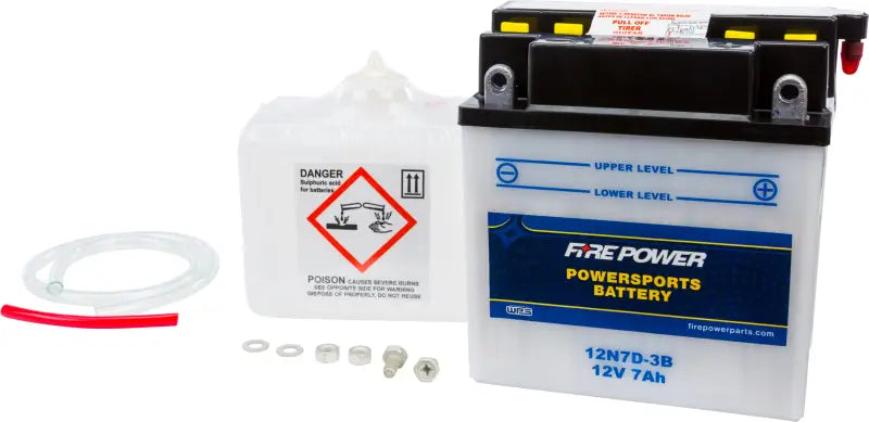 12N7D-3B Battery W/Acid 12n7d 3b 12v 