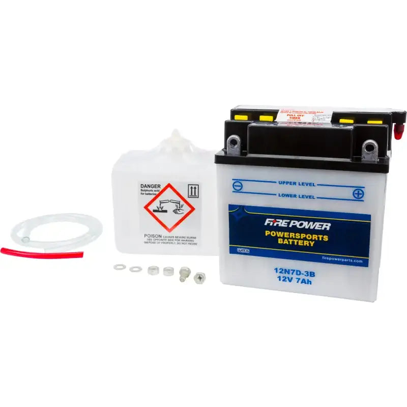 12N7D-3B Battery W/Acid 12n7d 3b 12v 