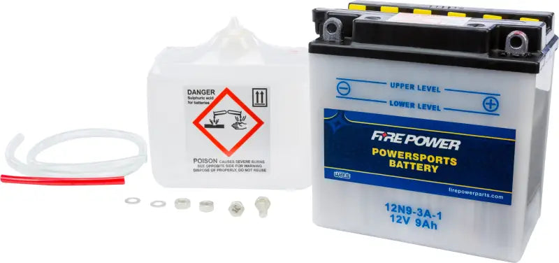 12N9-3A-1 Battery W/Acid 12n9 3a 1 12v 
