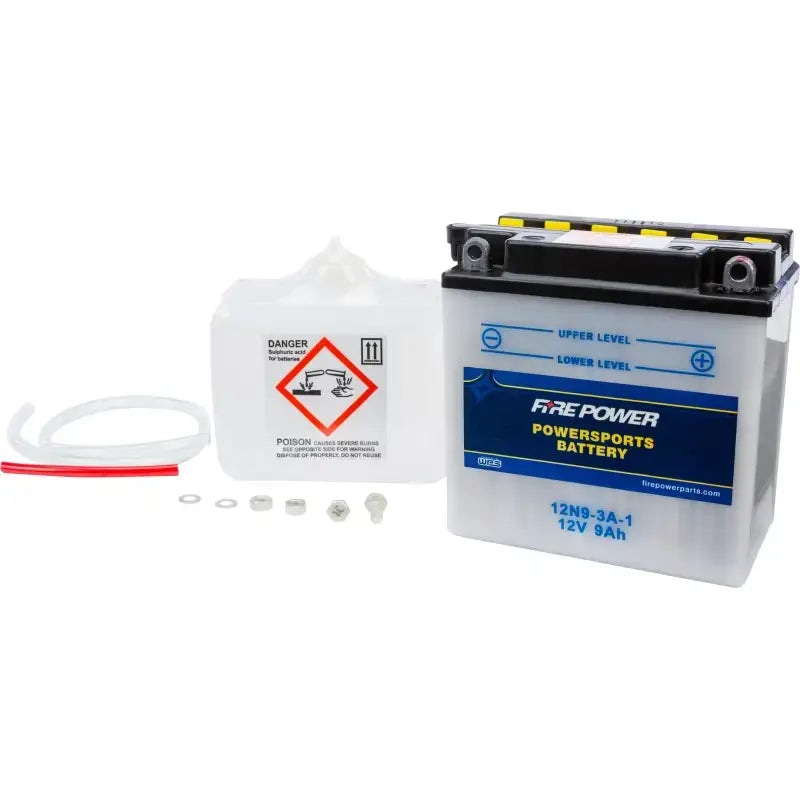 12N9-3A-1 Battery W/Acid 12n9 3a 1 12v 