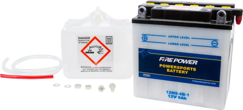 12N9-4B-1 Battery W/Acid 12n9 4b 1 12v 