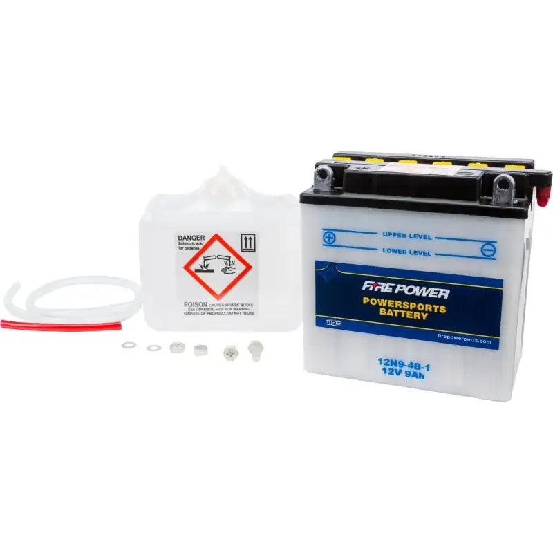 12N9-4B-1 Battery W/Acid 12n9 4b 1 12v 