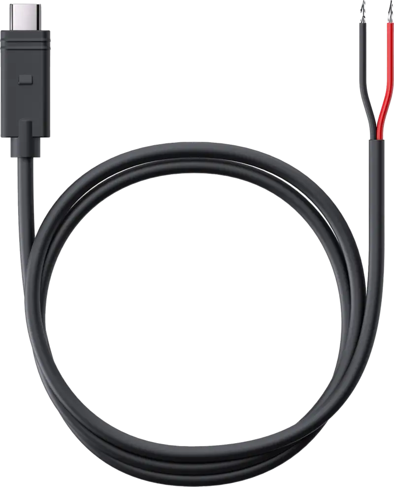 SP CONNECT 12v Cable DC Spc+ Direct Hardwire To Moto