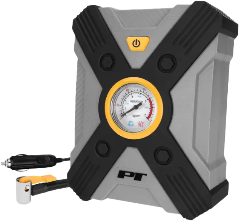 12v Rapid Tire Inflator W/ Led Light - PERFORMANCE TOOL