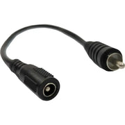 CALIFORNIA HEAT 12v Rca To Female Coax Adapter 12v Accessory