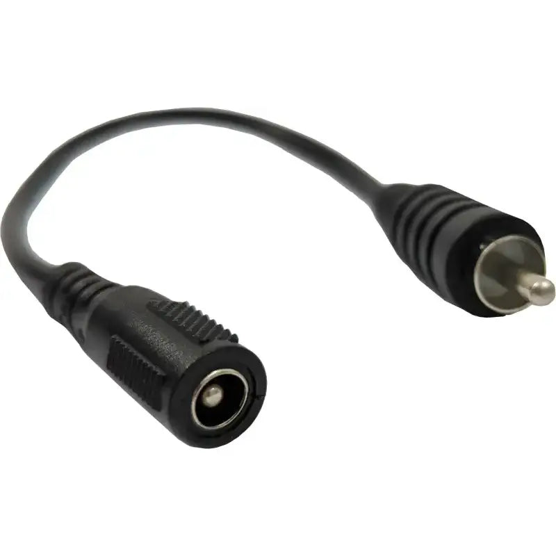 CALIFORNIA HEAT 12v Rca To Female Coax Adapter 12v Accessory