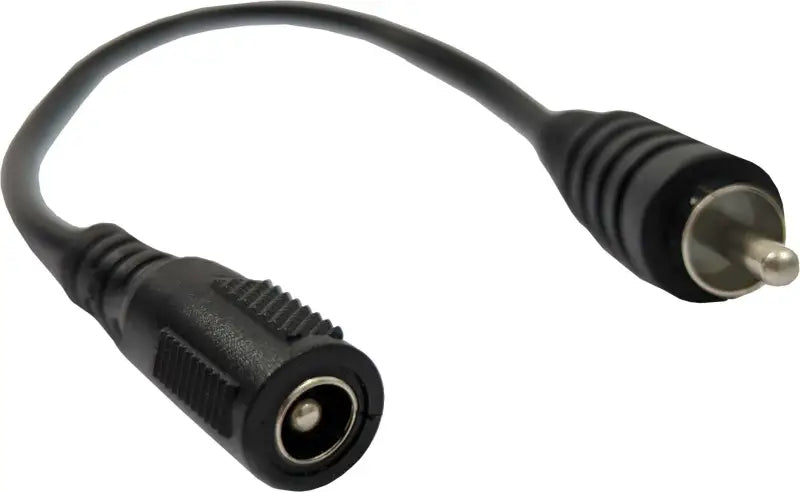 CALIFORNIA HEAT 12v Rca To Female Coax Adapter 12v Accessory