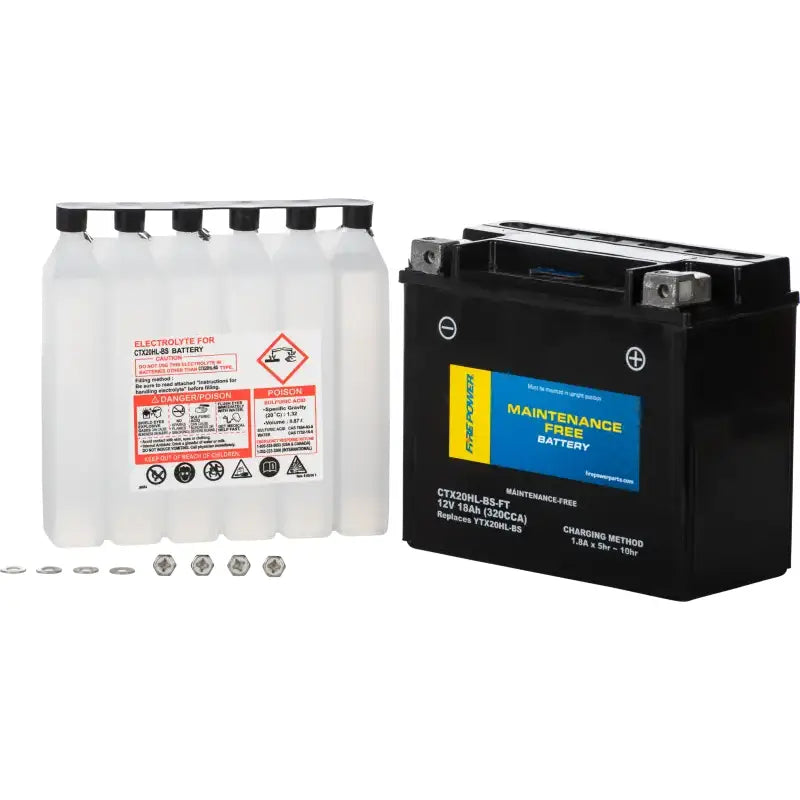 Battery Ctx20hl Bs Ft Maintenance Free - FIRE POWER