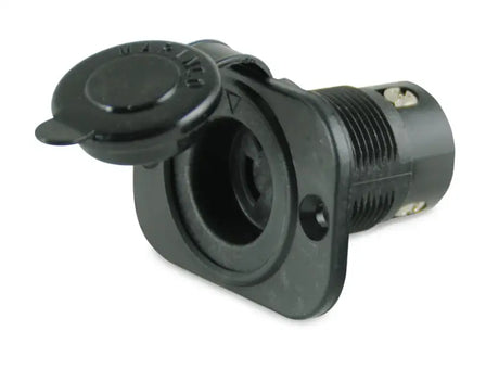 12VBR Marinco 3-Wire Trolling Motor Receptacle - Charging Plug