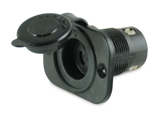 12VBR Marinco 3-Wire Trolling Motor Receptacle - Charging Plug
