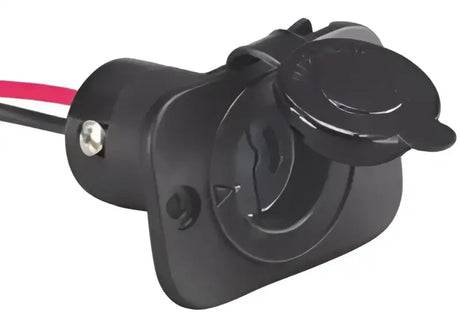 12VBRS2 Marinco 2-Wire Trolling Motor Receptacle - Charging Plug