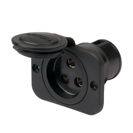 12VBRS3 Marinco 70A 3-Wire Trolling Motor Receptacl - Charging Plug