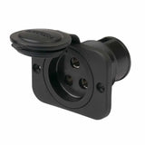 12VBRS3 Marinco 70A 3-Wire Trolling Motor Receptacl - Charging Plug