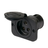 12VBRS3 Marinco 70A 3-Wire Trolling Motor Receptacl - Charging Plug