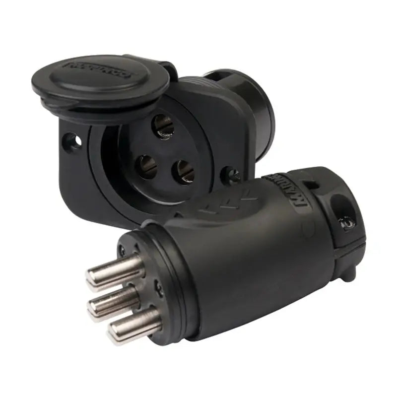 12VCPS3 Marinco 70A Trolling Motor Plug & Receptacl - Charging